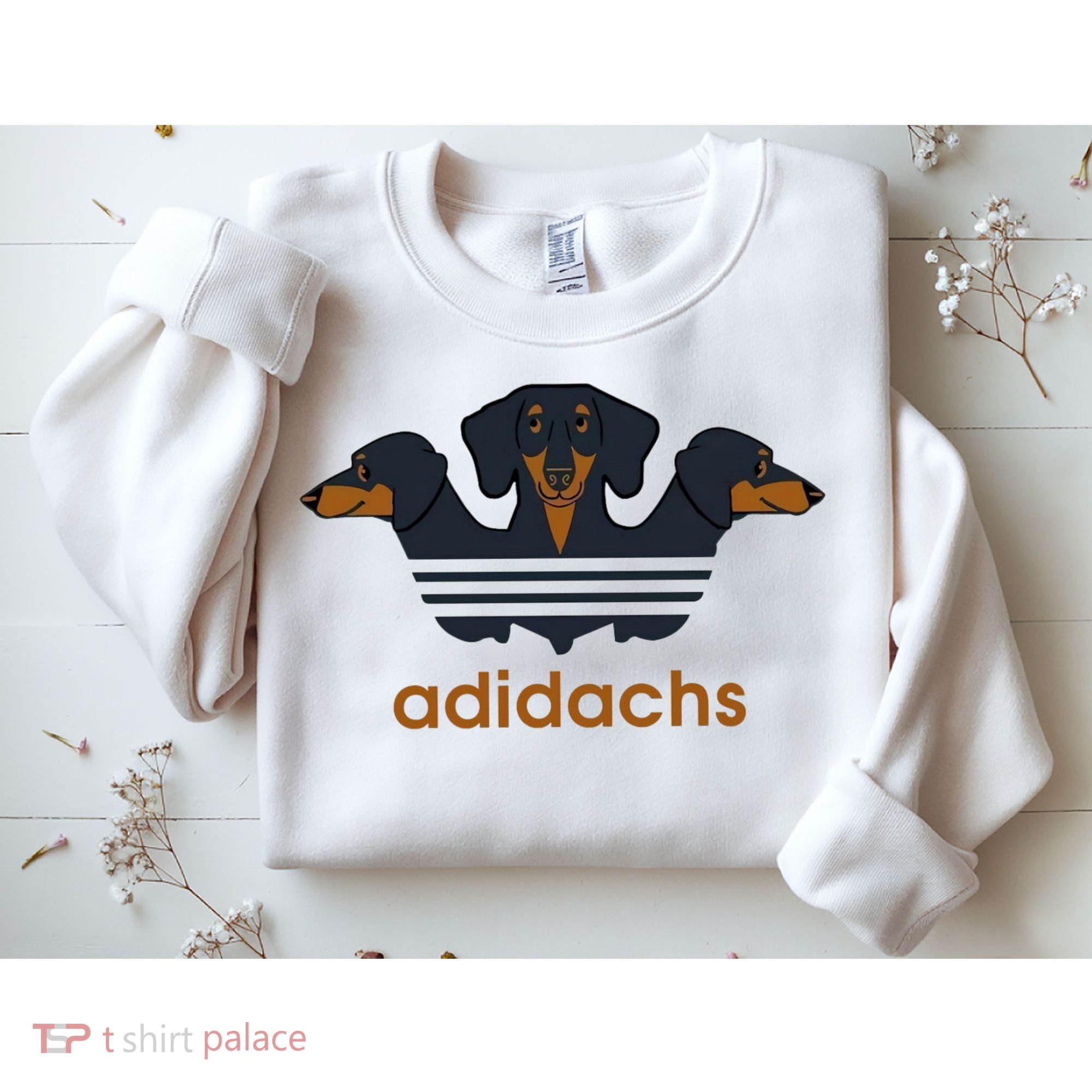 Adidachs Daschund, Daschund Lover Gift Sweatshirt