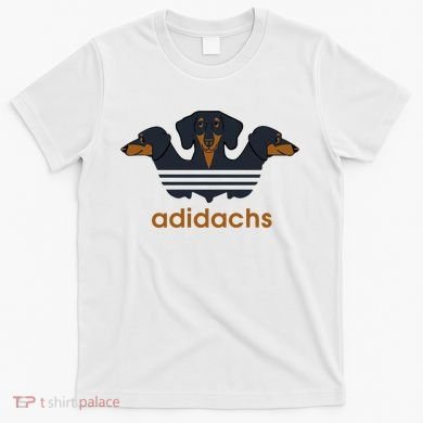 Adidachs Daschund, Daschund Lover Gift T-Shirt