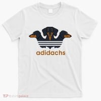Adidachs Daschund, Daschund Lover Gift T-Shirt thumb 0