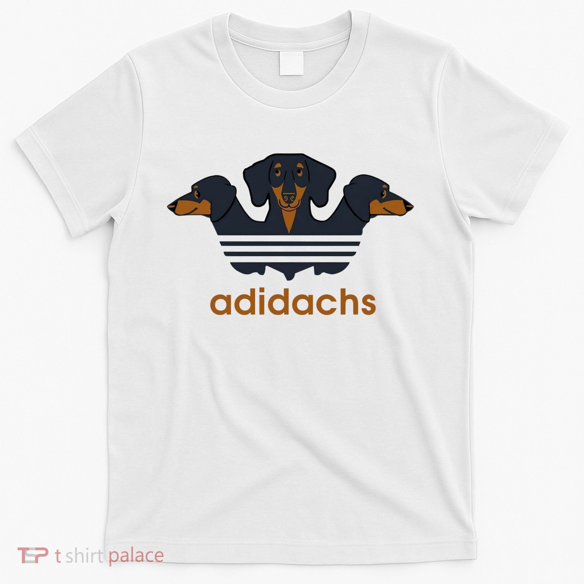 Adidachs Daschund, Daschund Lover Gift T-Shirt