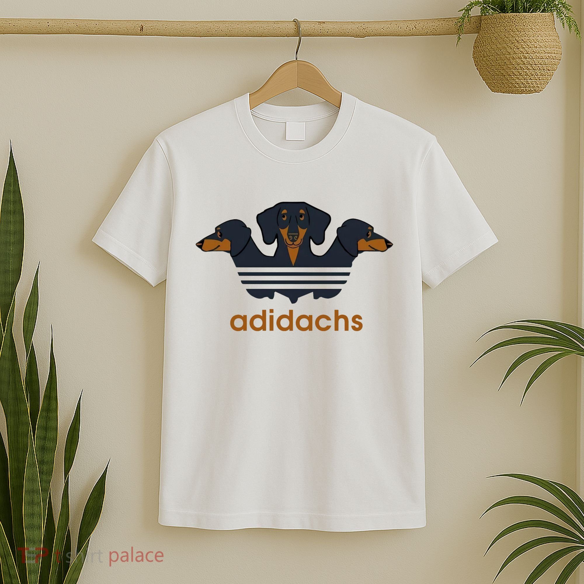 Adidachs Daschund, Daschund Lover Gift T-Shirt