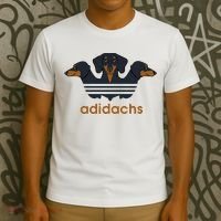 Adidachs Daschund, Daschund Lover Gift T-Shirt thumb 3