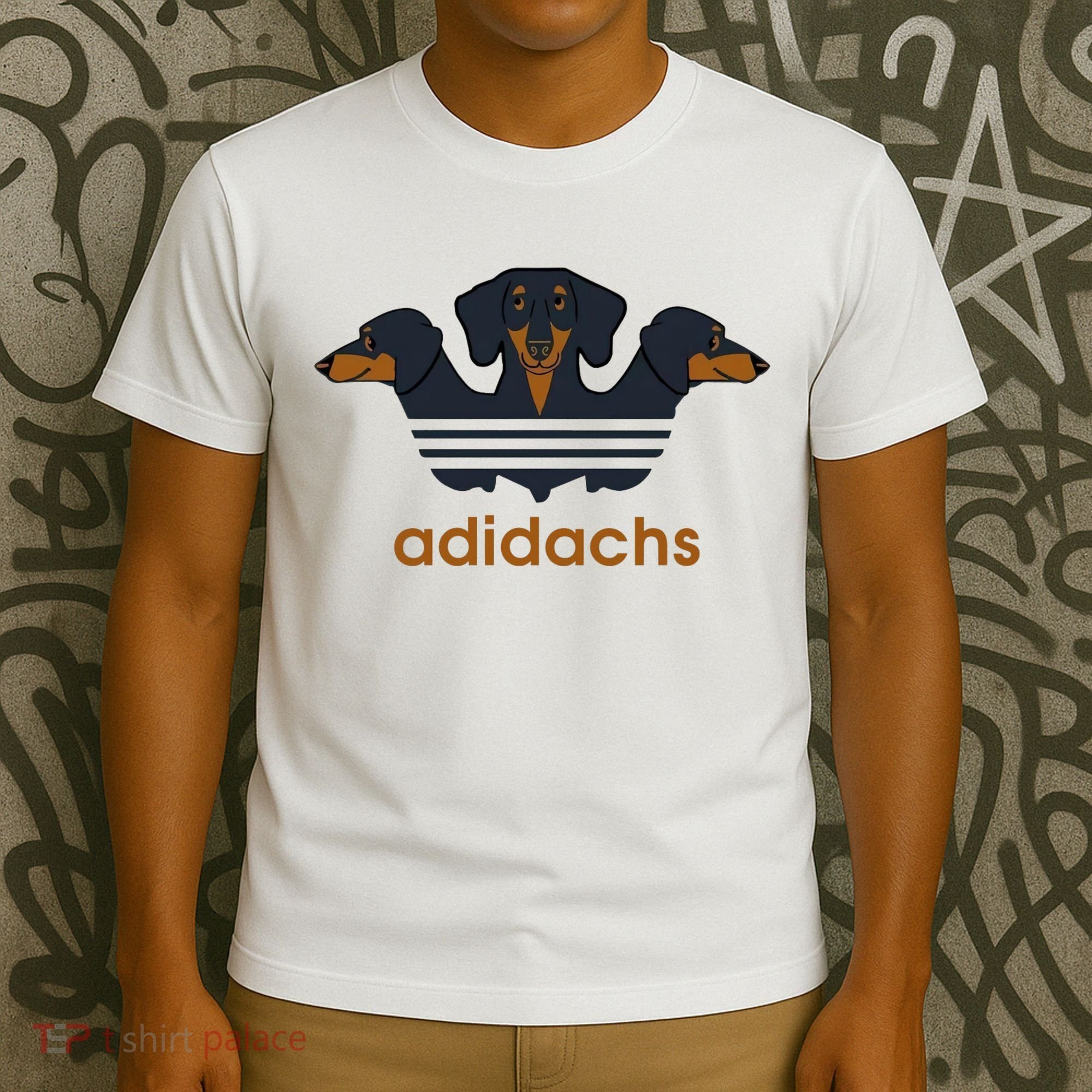 Adidachs Daschund, Daschund Lover Gift T-Shirt