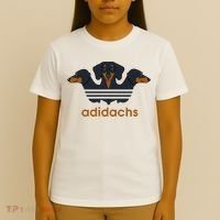 Adidachs Daschund, Daschund Lover Gift T-Shirt thumb 4