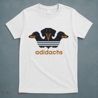 Adidachs Daschund, Daschund Lover Gift T-Shirt thumb 5