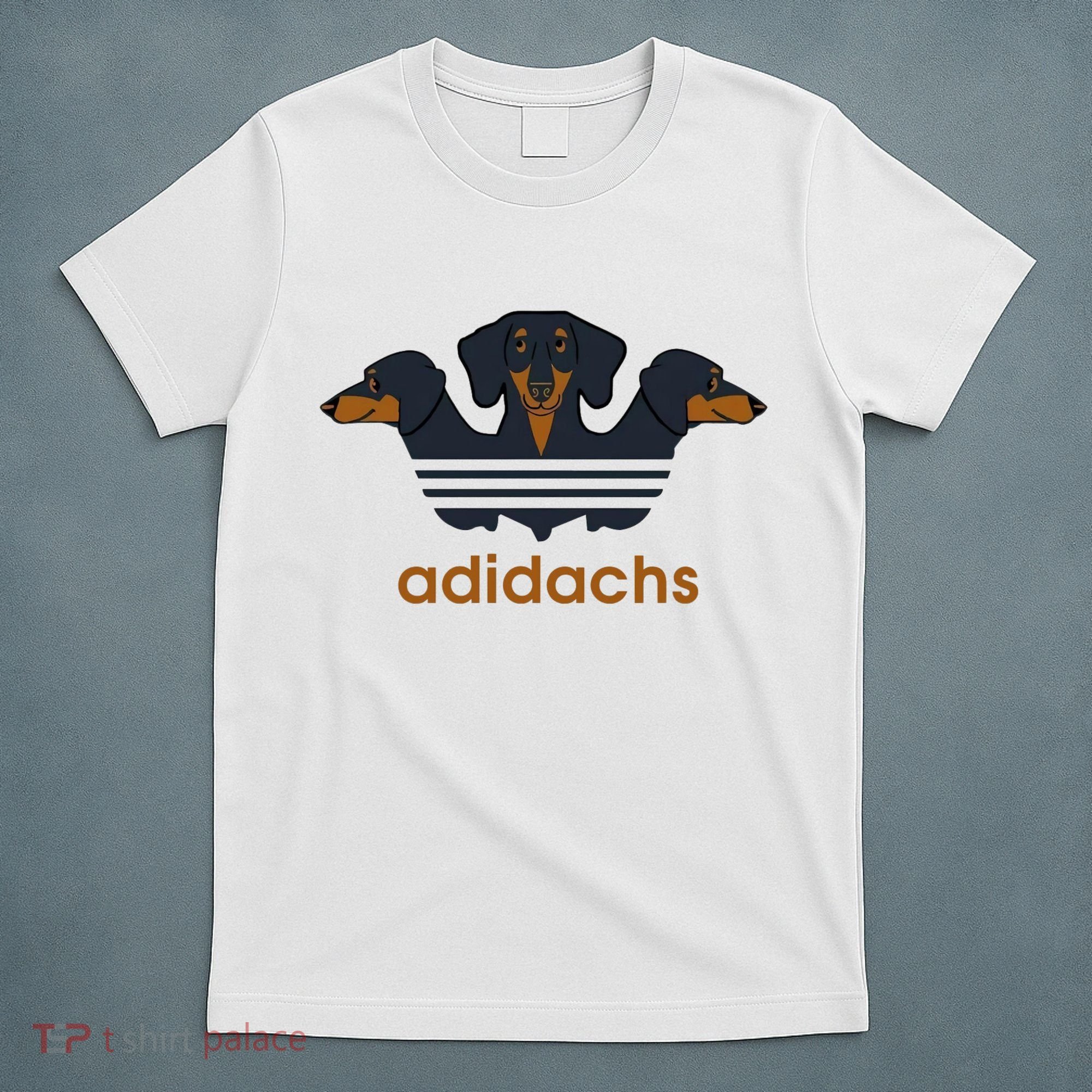 Adidachs Daschund, Daschund Lover Gift T-Shirt