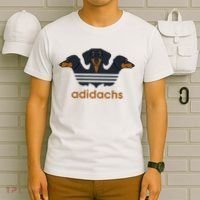 Adidachs Daschund, Daschund Lover Gift T-Shirt thumb 6