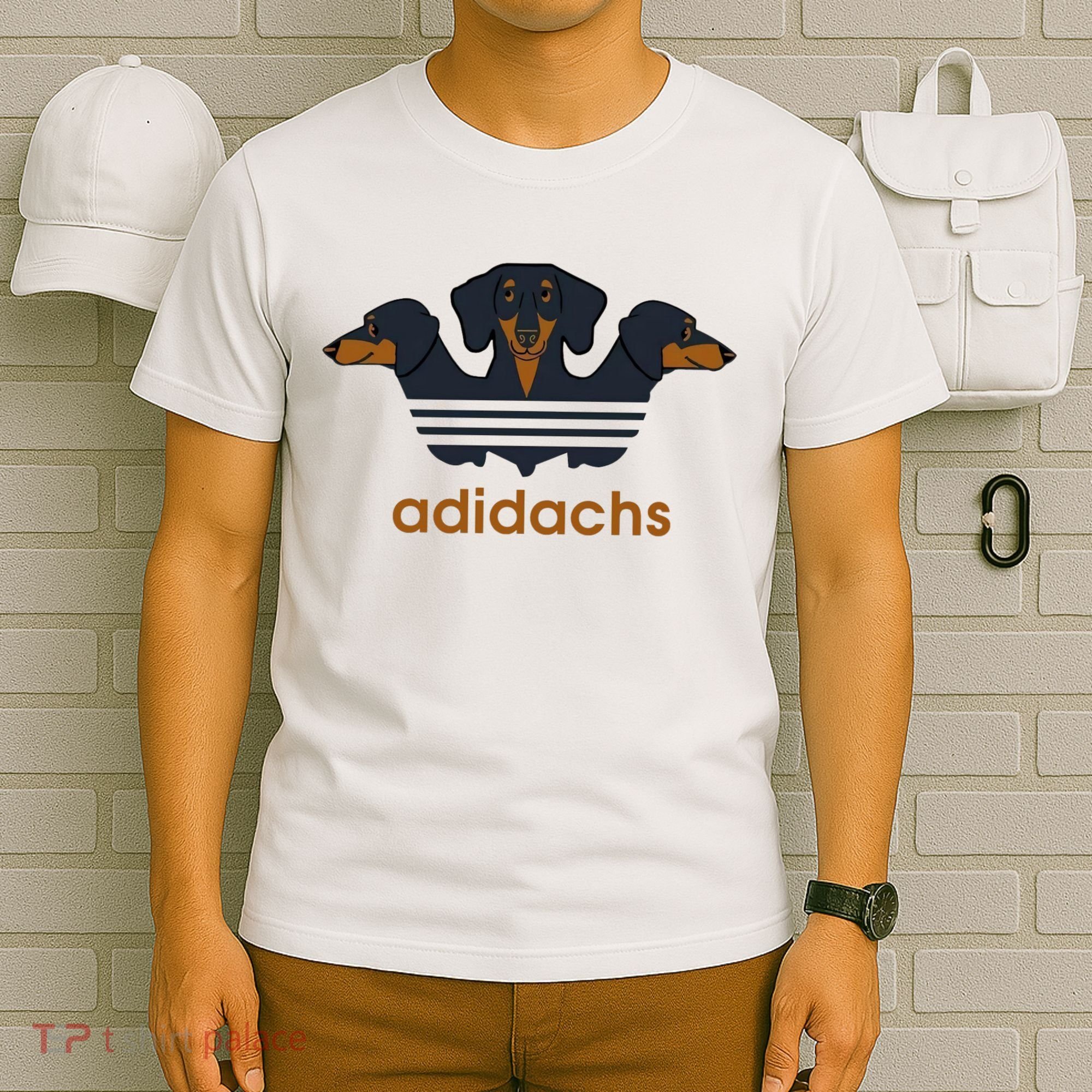 Adidachs Daschund, Daschund Lover Gift T-Shirt