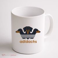 Adidachs Daschund, Daschund Lover Gift Coffee Mug thumb 1
