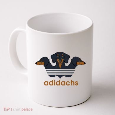 Adidachs Daschund, Daschund Lover Gift Coffee Mug