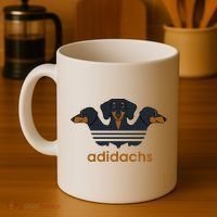 Adidachs Daschund, Daschund Lover Gift Coffee Mug thumb 4