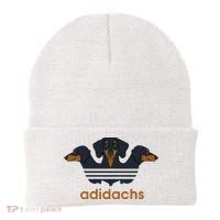 Adidachs Daschund, Daschund Lover Gift Beanie thumb 0