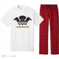 Adidachs Daschund, Daschund Lover Gift Pajama Set thumb 0