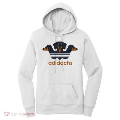 Adidachs Daschund, Daschund Lover Gift Women's Hoodie