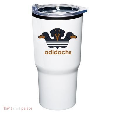 Adidachs Daschund, Daschund Lover Gift Tumbler