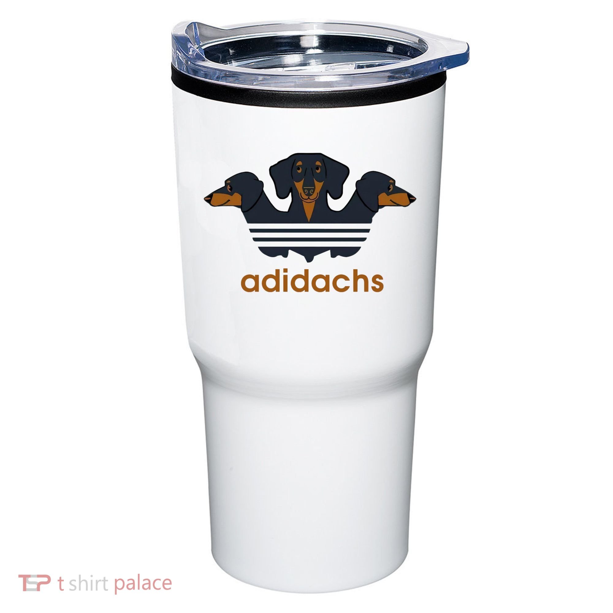 Adidachs Daschund, Daschund Lover Gift Tumbler