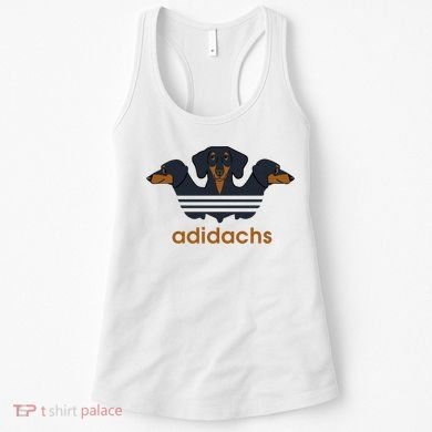 Adidachs Daschund, Daschund Lover Gift Women's Tank Top