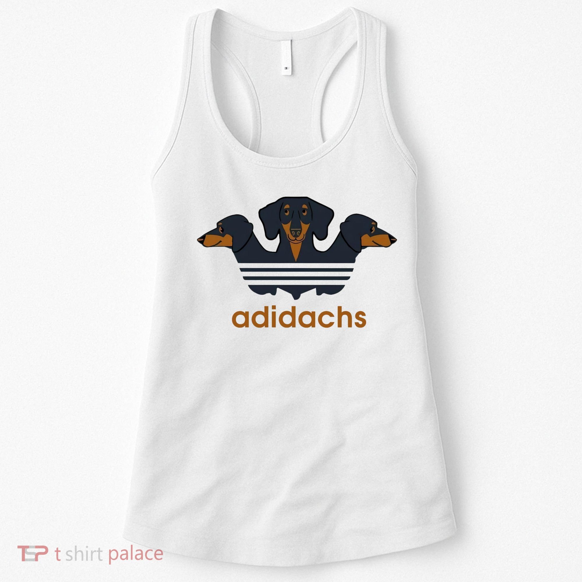 Adidachs Daschund, Daschund Lover Gift Women's Tank Top