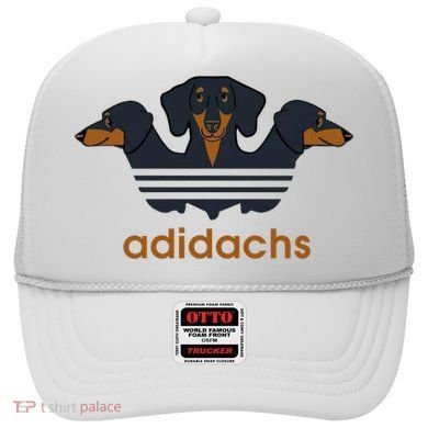 Adidachs Daschund, Daschund Lover Gift Hat