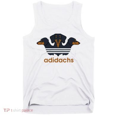 Adidachs Daschund, Daschund Lover Gift Tank Top