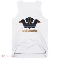Adidachs Daschund, Daschund Lover Gift Tank Top thumb 0