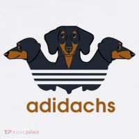 Adidachs Daschund, Daschund Lover Gift Tank Top thumb 6