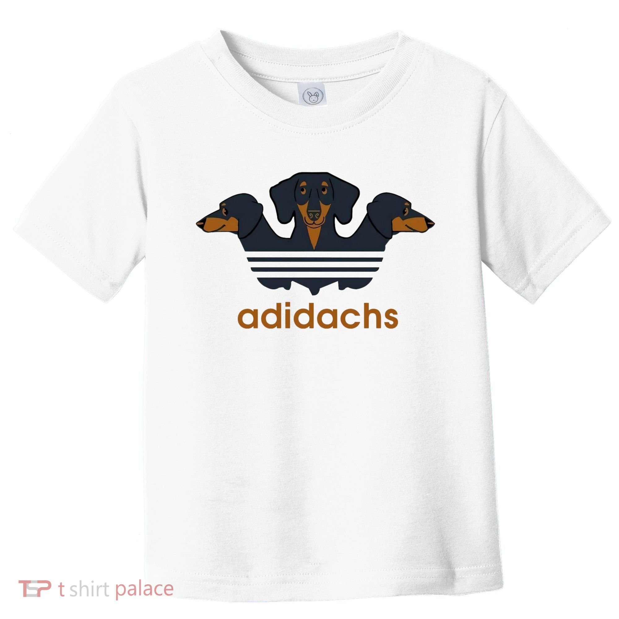 Adidachs Daschund, Daschund Lover Gift Toddler T-Shirt