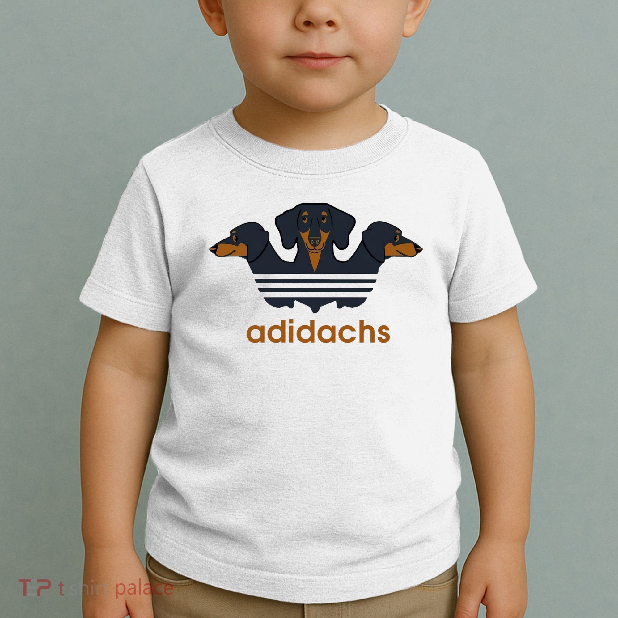 Adidachs Daschund, Daschund Lover Gift Toddler T-Shirt