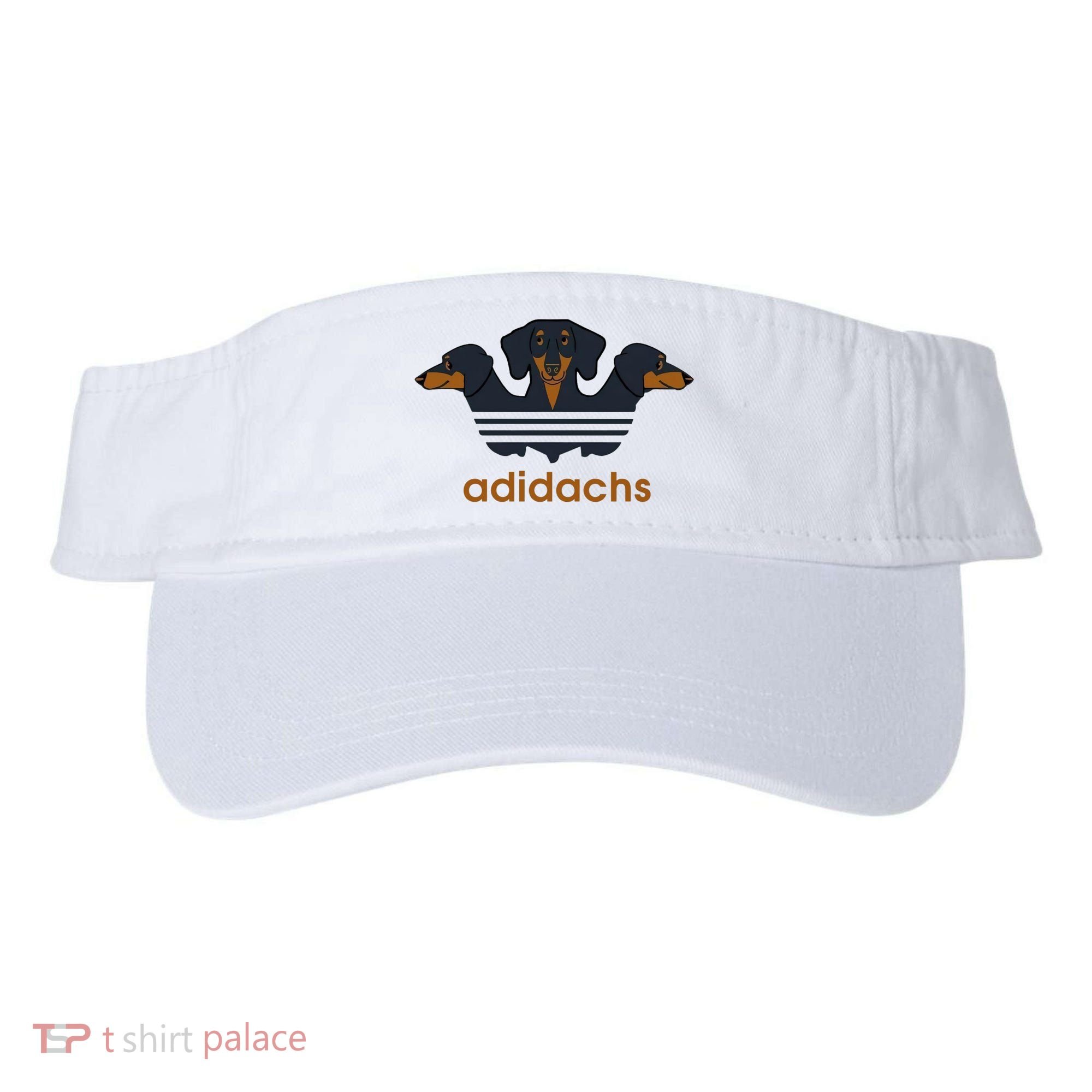 Adidachs Daschund, Daschund Lover Gift Visor
