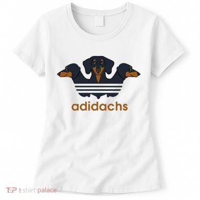 Adidachs Daschund, Daschund Lover Gift Women's T-Shirt