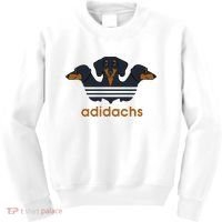 Adidachs Daschund, Daschund Lover Gift Kids Sweatshirt thumb 0