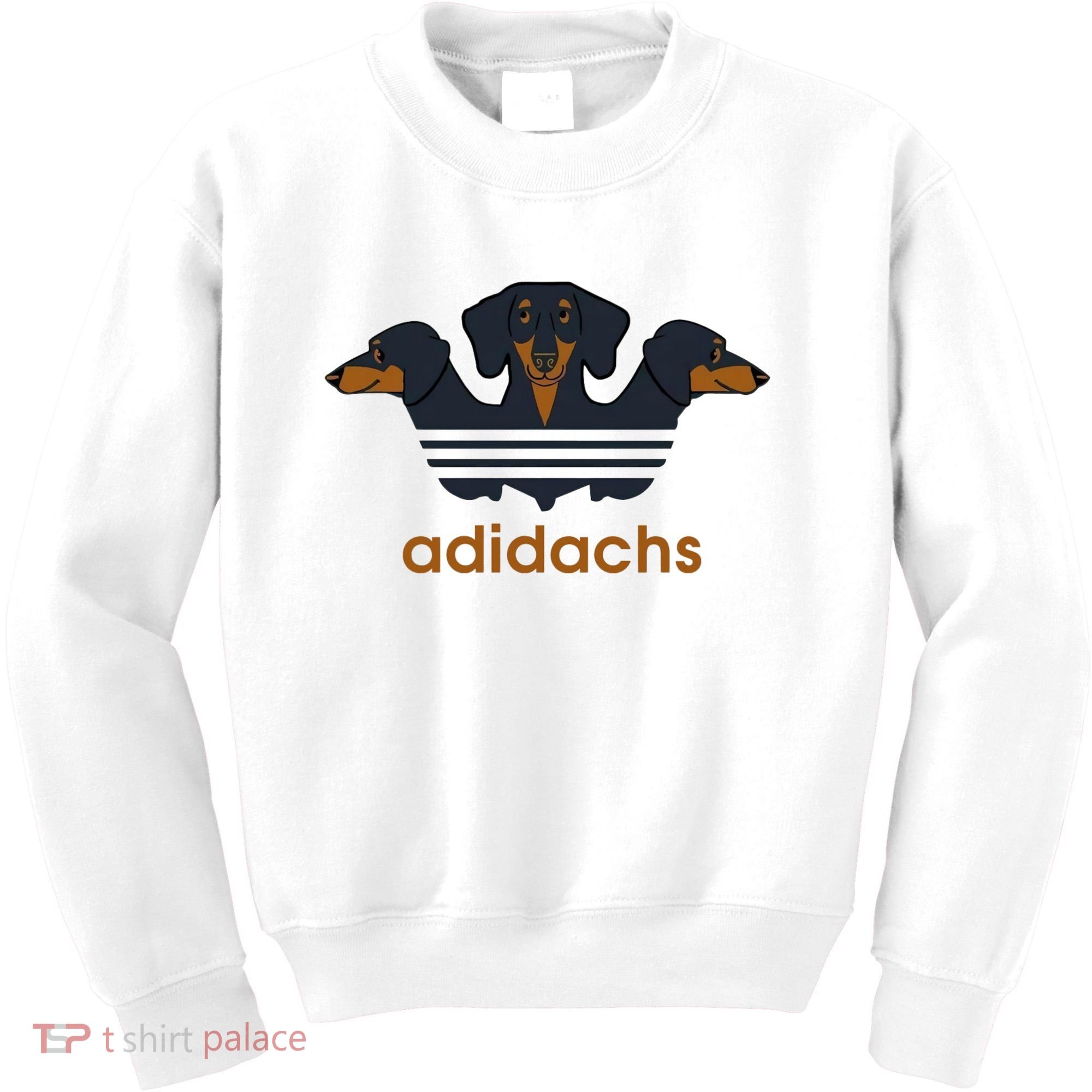 Adidachs Daschund, Daschund Lover Gift Kids Sweatshirt