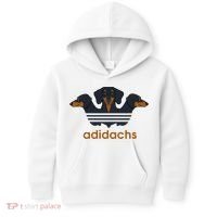 Adidachs Daschund, Daschund Lover Gift Kids Hoodie thumb 0