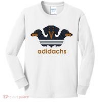 Adidachs Daschund, Daschund Lover Gift Kids Long Sleeve Shirt thumb 0