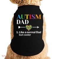 Autism Dad Definition World Autism Awareness Day Doggie Tank thumb 0