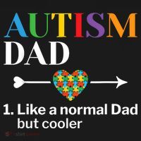 Autism Dad Definition World Autism Awareness Day Long Sleeve Shirt thumb 2