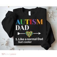 Autism Dad Definition World Autism Awareness Day Sweatshirt thumb 2