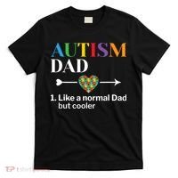 Autism Dad Definition World Autism Awareness Day T-Shirt thumb 0
