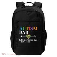 Autism Dad Definition World Autism Awareness Day Backpack thumb 0