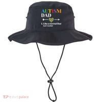 Autism Dad Definition World Autism Awareness Day Bucket Hat thumb 0