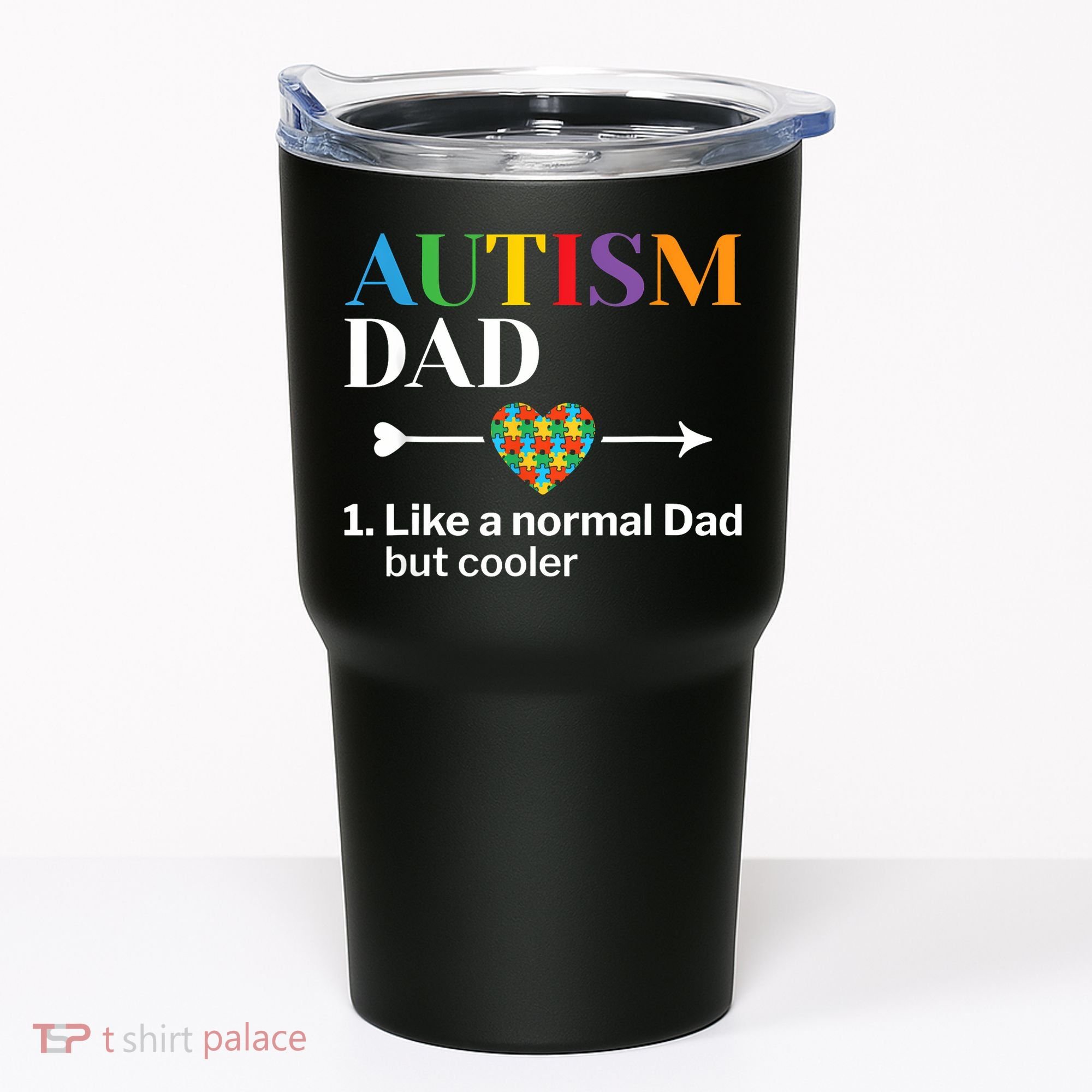 Autism Dad Definition World Autism Awareness Day Tumbler