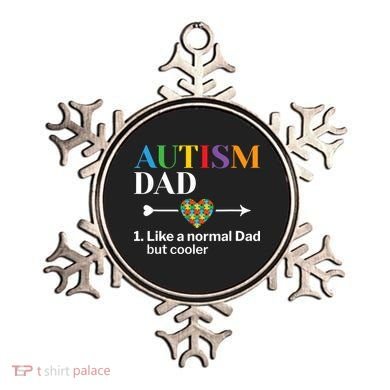 Autism Dad Definition World Autism Awareness Day Ornament
