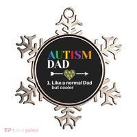 Autism Dad Definition World Autism Awareness Day Ornament thumb 0