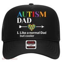 Autism Dad Definition World Autism Awareness Day Hat thumb 0