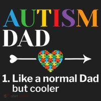 Autism Dad Definition World Autism Awareness Day Hat thumb 2