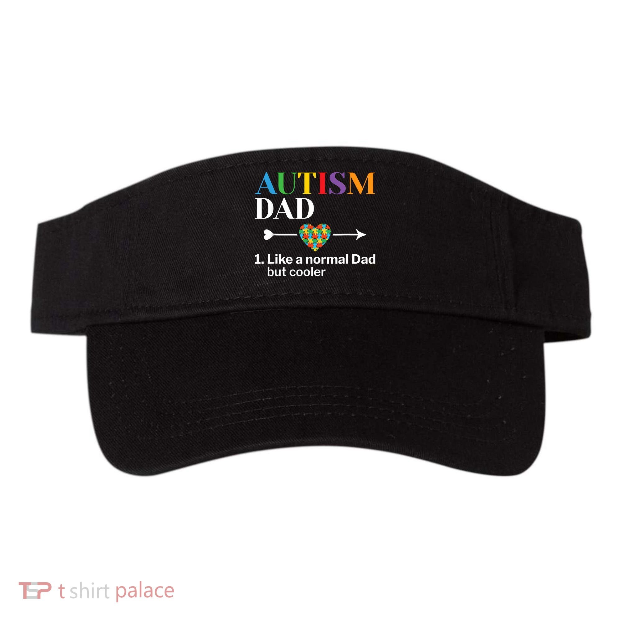 Autism Dad Definition World Autism Awareness Day Visor