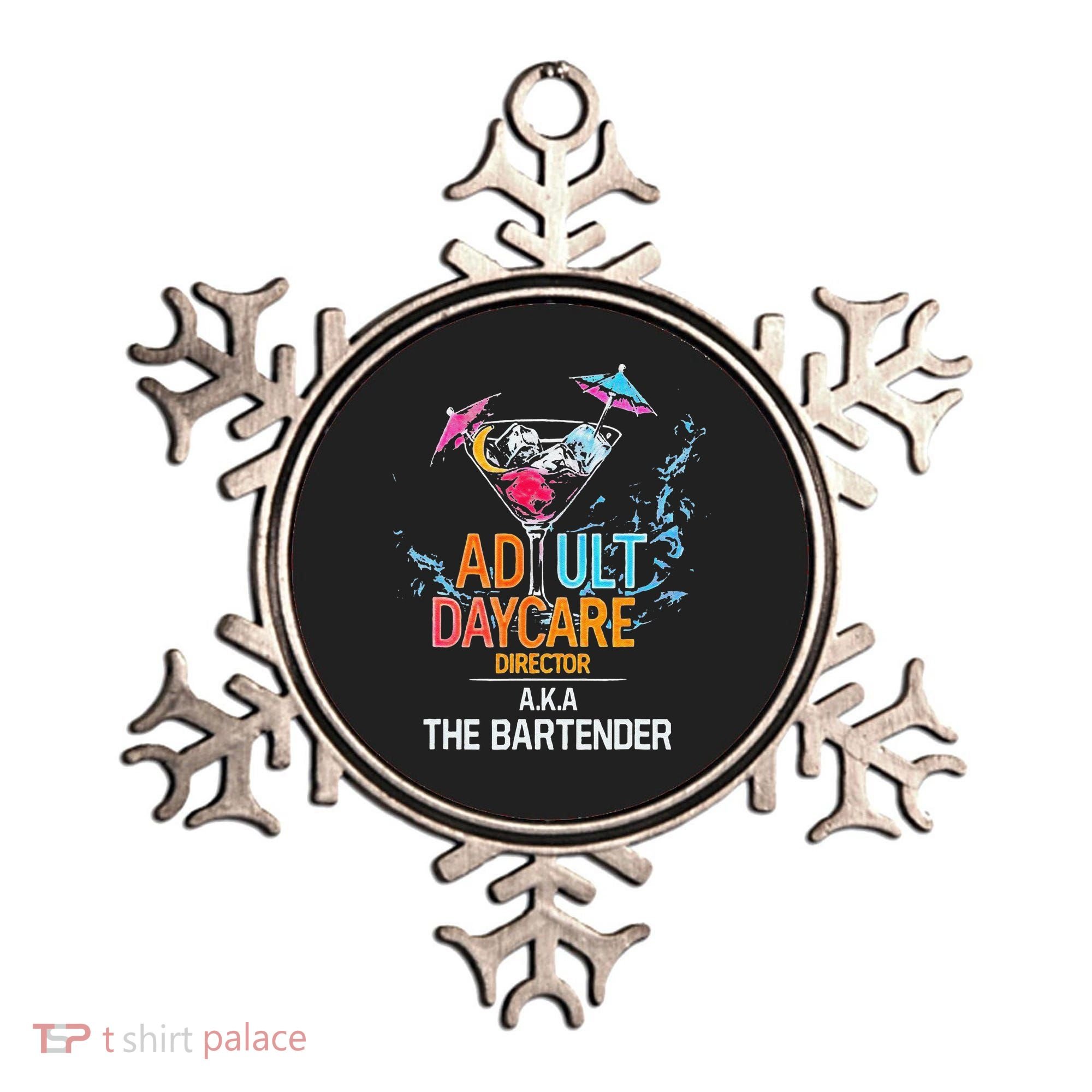 Adult Daycare Director Aka The Bartender Ornament