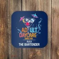 Adult Daycare Director Aka The Bartender Coaster thumb 0