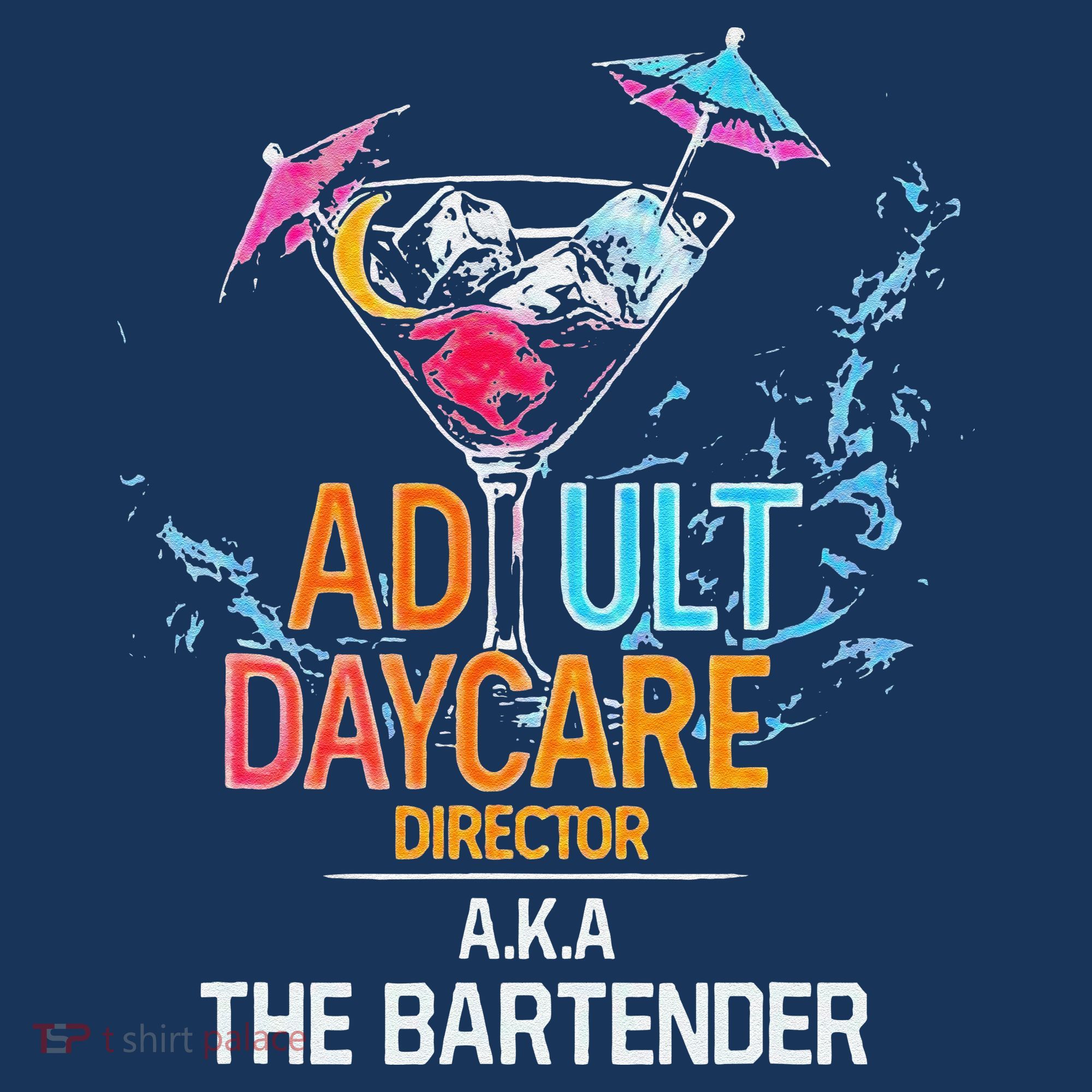 Adult Daycare Director Aka The Bartender Women's Hoodie