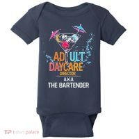 Adult Daycare Director Aka The Bartender Baby Bodysuit thumb 0
